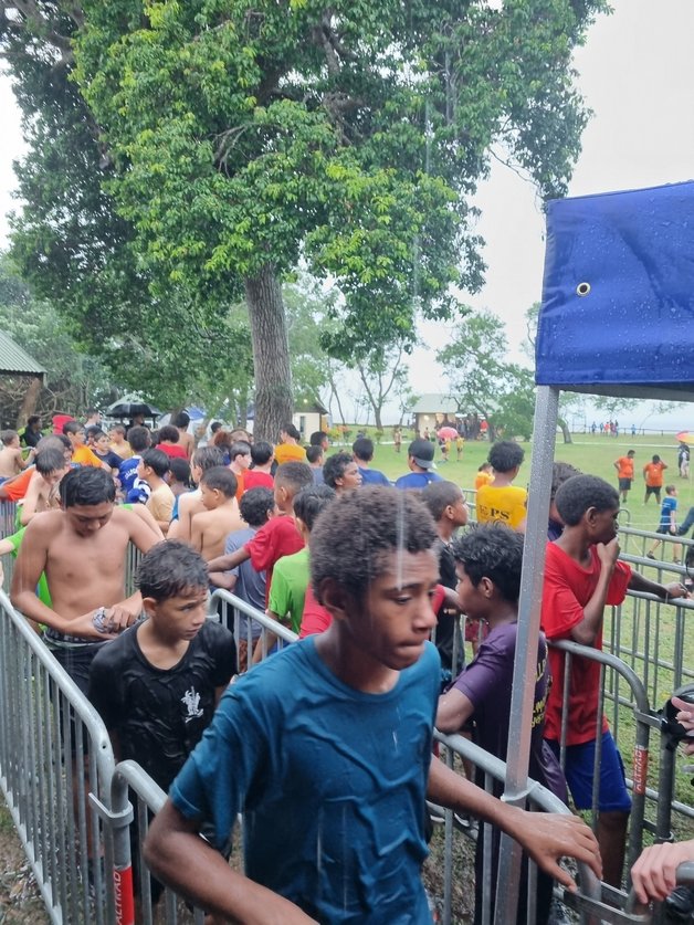 UNSS Nouvelle-calédonie Finale territoriale de cross de guaro 2022