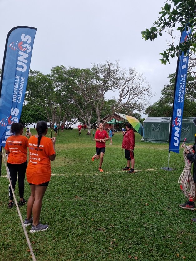 UNSS Nouvelle-calédonie Finale territoriale de cross de guaro 2022
