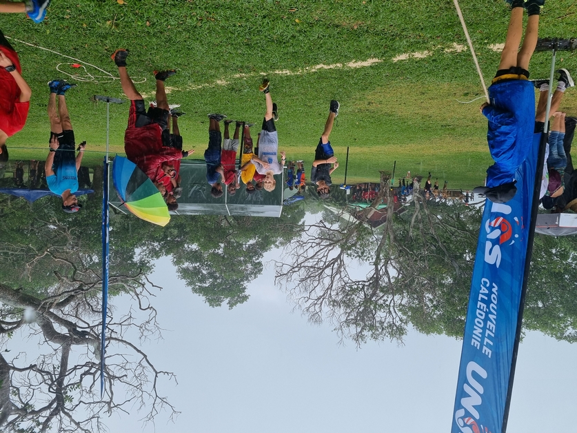 UNSS Nouvelle-calédonie Finale territoriale de cross de guaro 2022