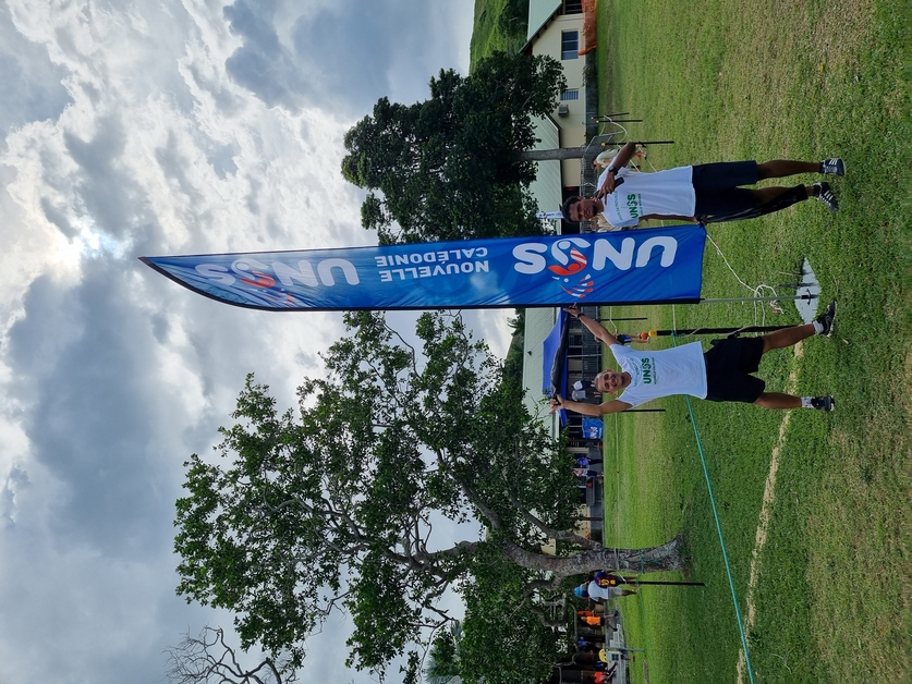 UNSS Nouvelle-calédonie Finale territoriale de cross de guaro 2022