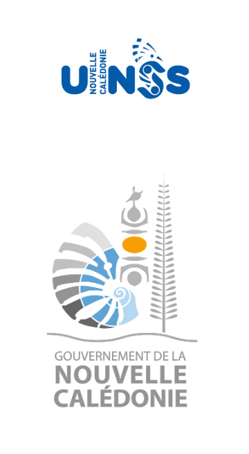Logo unss et gouvernement nouvelle caledonie
